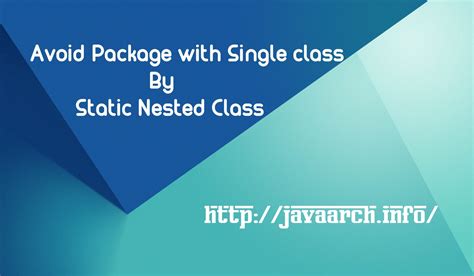 Image result for Static Nested Class Java