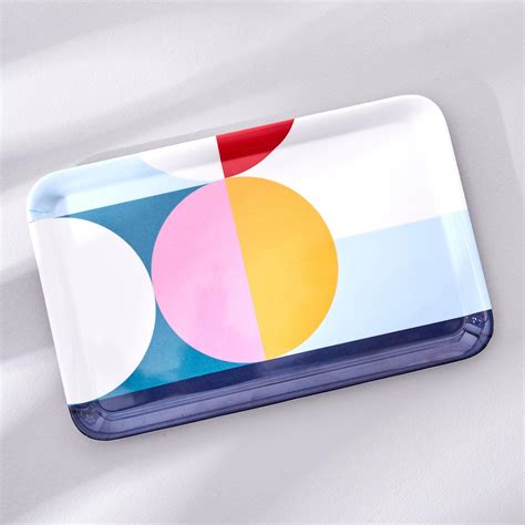 Buy Meadows Theme Rhapsody Melamine Serving Tray - 30x19.5cm from Home ...