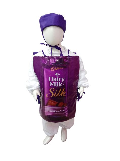 Buy BookMyCostume Milk Chocolate Sweet Kids Fancy Dress Costume Online ...
