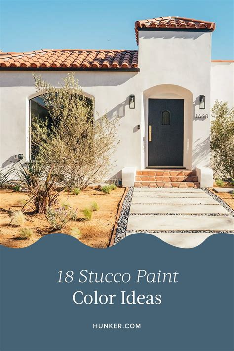 18 stucco paint colors that will transform the exterior of your home ...