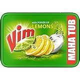 Vim Fresh Lemon Dishwash Bar 200 g (Combo Pack of 3) Tough Stain ...