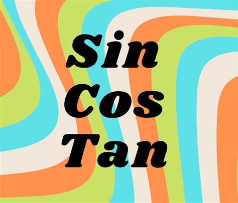 razones trigonométricas sen cos tan csc sec y cot tarjetas didácticas ...