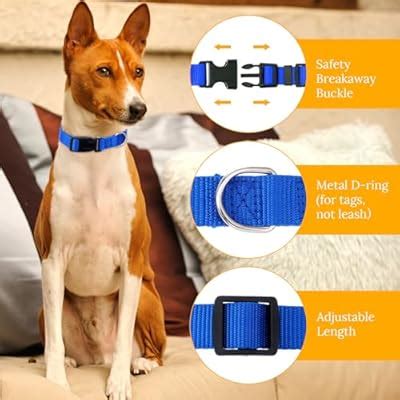 HOFURME 27 Pcs Dog Collars Bulk Adjustable Nylon Puppy India | Ubuy