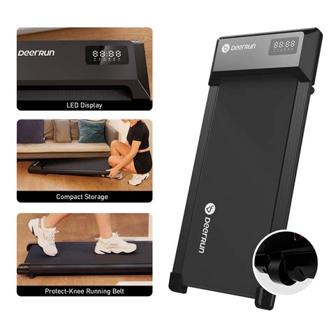 Q1 Urban Underdesk Treadmill - DeerRun