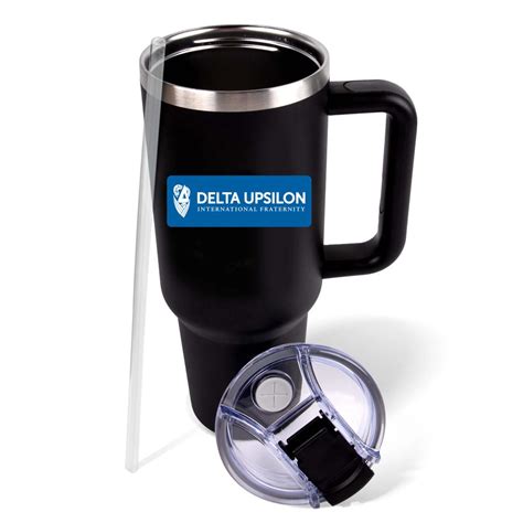 Delta Upsilon Fraternity 40oz Tumblers - Greek Gear