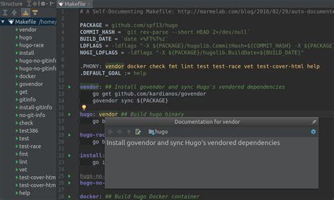 Image result for Python Makefile Example