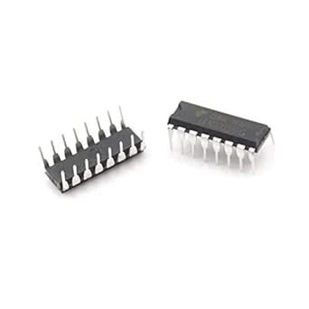 INVENTO 2Pcs ULN2003A ULN2003APG Stepper Motor Driver IC Bipolar ...