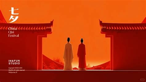 Ai 生图 七夕 的图像结果