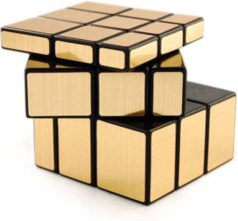 Krivan Magic Rubic Gold Mirror Cube 3x3 Puzzle (1 Pieces) - Magic Rubic ...