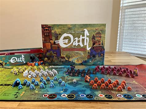 OATH Vinyl Meeple Stickers Upgrade Kit Unofficial Product - Etsy Canada