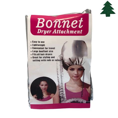 Portable Soft Hair Drying Cap Bonnet Hood Hat Blow Dryer Attachment ...