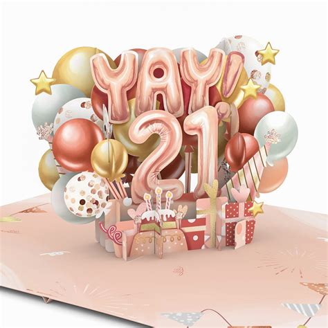 Happy 21 Birthday Images