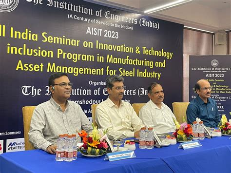 Institution of Engineers Jamshedpur to host seminar on innovation & technology in manufacturing ...