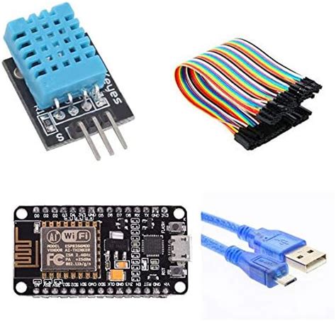 REES52 ESP8266 WiFi Weather Station Kit for Compatible with Arduino ...