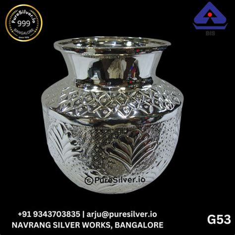 Silver Glass & Kalash Wholesale – PureSilver.io