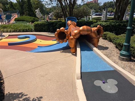 Disney World mini golf: Fantasia Gardens - Disney in your Day