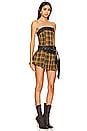 Jaded London Kilt Mini Dress in Plaid | REVOLVE