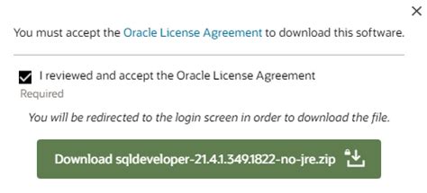 Image result for SQL Developer Installation