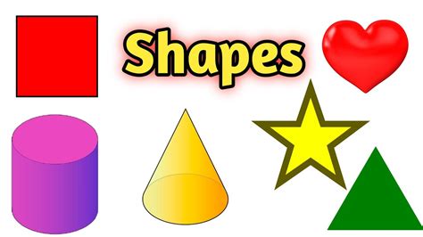 Image result for Different Types of Shapes