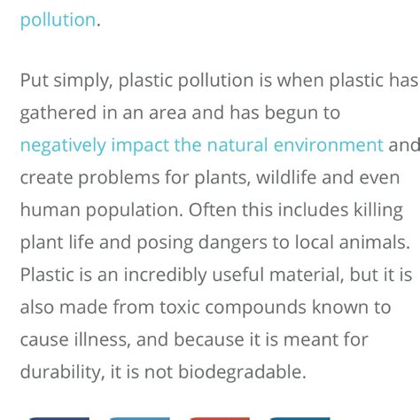 name the principle used to counter plastic pollution - Brainly.in