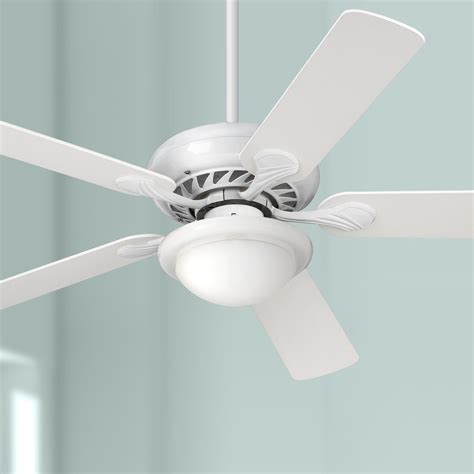 Modern White Ceiling Fan