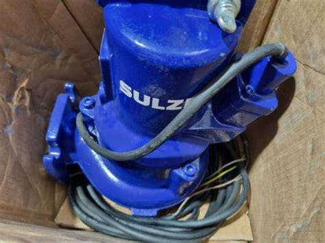 Sulzer AS0631-S17_2STD-400V/50 HI-Fog Feed Water Pump AS 0631 S17/2D ...