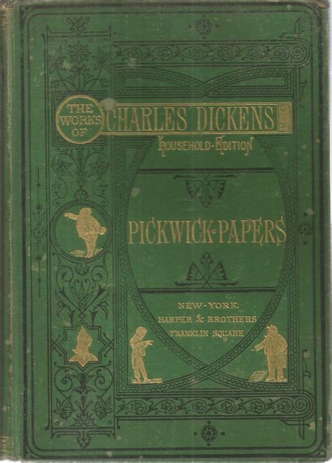 The posthumous papers of the Pickwick club de DICKENS, CHARLES ...