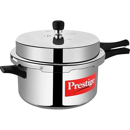 Buy Prestige Popular Aluminium Outer Lid Pressure Cooker, 7.5 Litres ...