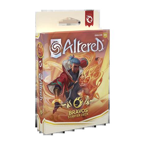 Altered: Más allá de las puertas - Mazo de inicio Bravos (Inglés ...