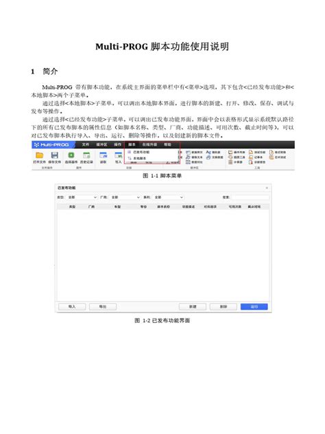 Image result for Multi Prog Script