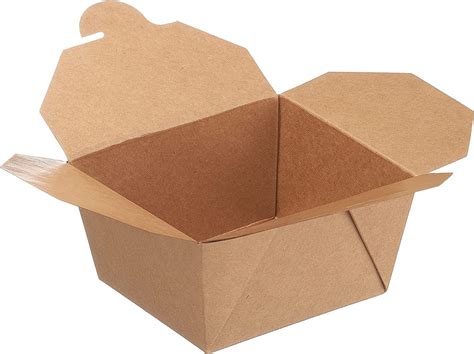 EcoQuality 26 oz Kraft Brown Paper Food Containers - India | Ubuy