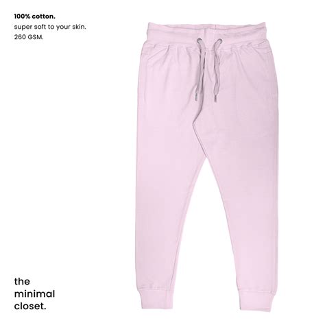 SOLID JOGGERS [7 Solid Colours] [260 GSM] – The Minimal Closet