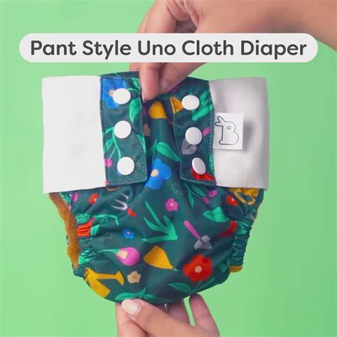 UNO Cloth Diaper Pants – Ocean Bliss | SuperBottoms