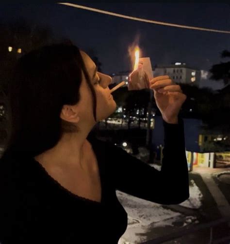 Iran Protests Symbolize Freedom; Woman Lights Cigarette from Khamenei ...