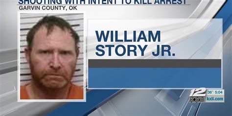 He was released from the Garvin County Jail after posting a $100,000 bond.