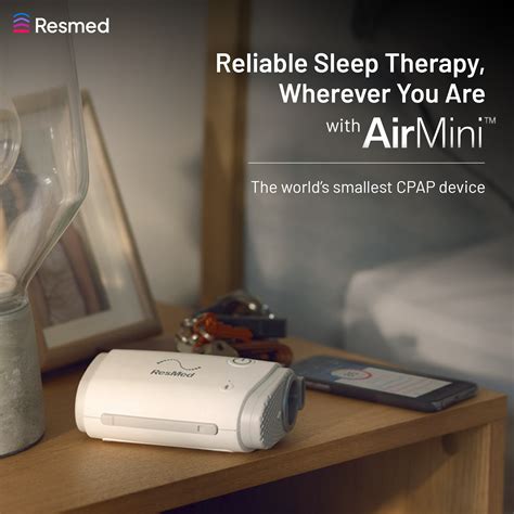 AirMini™ AutoSet CPAP Device – Resmed India
