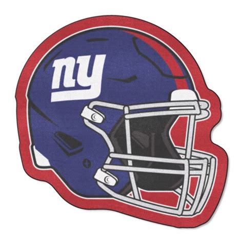 New York Giants NFL Helmet Mascot Mat - Dragon Sports