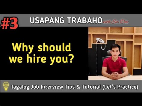 Image result for Initial Interview Questions Tagalog