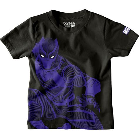 Spiderman, Marvel, Black Panther Boys Tshirt Combo Pack – BONKIDS