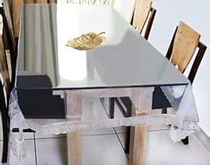 Buy LOOMANTHA miles to go 6 Seater Plain Gold Table Cover/Cloth Online ...