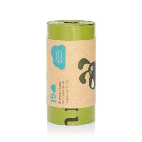 Earth Rated - Rollo Bolsas 15uds - Mr & Mrs Dog
