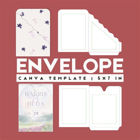 Image result for DIY Envelope 5X7