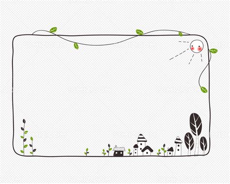 卡通相框图片素材免费下载 - 觅知网