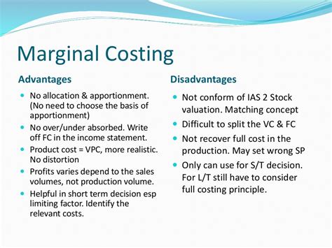 Image result for Difference Between Absorption and Marginal Costing with Example