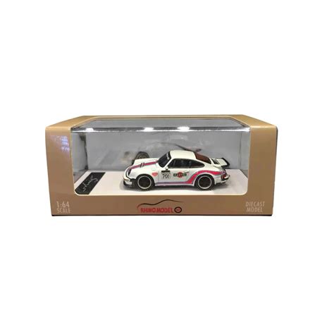 Rhino Model 1:64 Scale Porsche 911 Martini Racing Turbo Martini Diecas ...