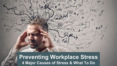 Preventing Workplace Stress – 4 Major Causes of Stress & What To Do - Enhance Training