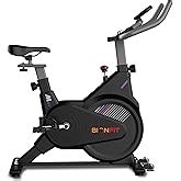 Lifelong Fit Pro Magnetic Spin Bike with 8kg Flywheel,Self-Power ...