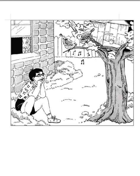 now look at the pictures given below and write stories you can use your ...