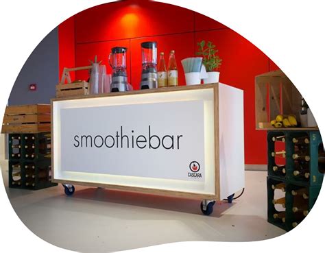 Rent a smoothie bar for every event | Cascara Events