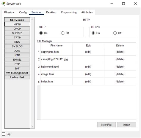 Image result for Packet Tracer Internet Connection Web Server